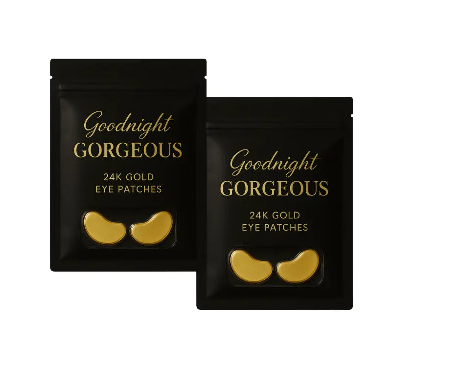 Goodnight Gorgeous Golden Eyes for tired eyes, puffiness and dark circles Goodnight Gorgeous