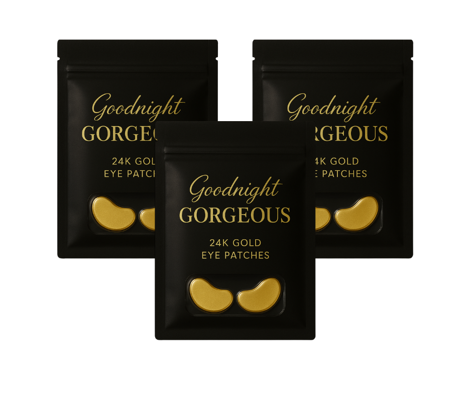 Golden Eyes for tired eyes, puffiness and dark circles