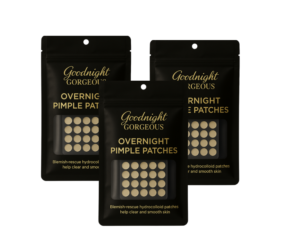 Overnight pimple patches