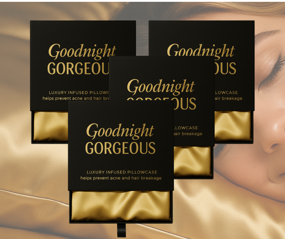 Infused Pillow Case for acne prone skin