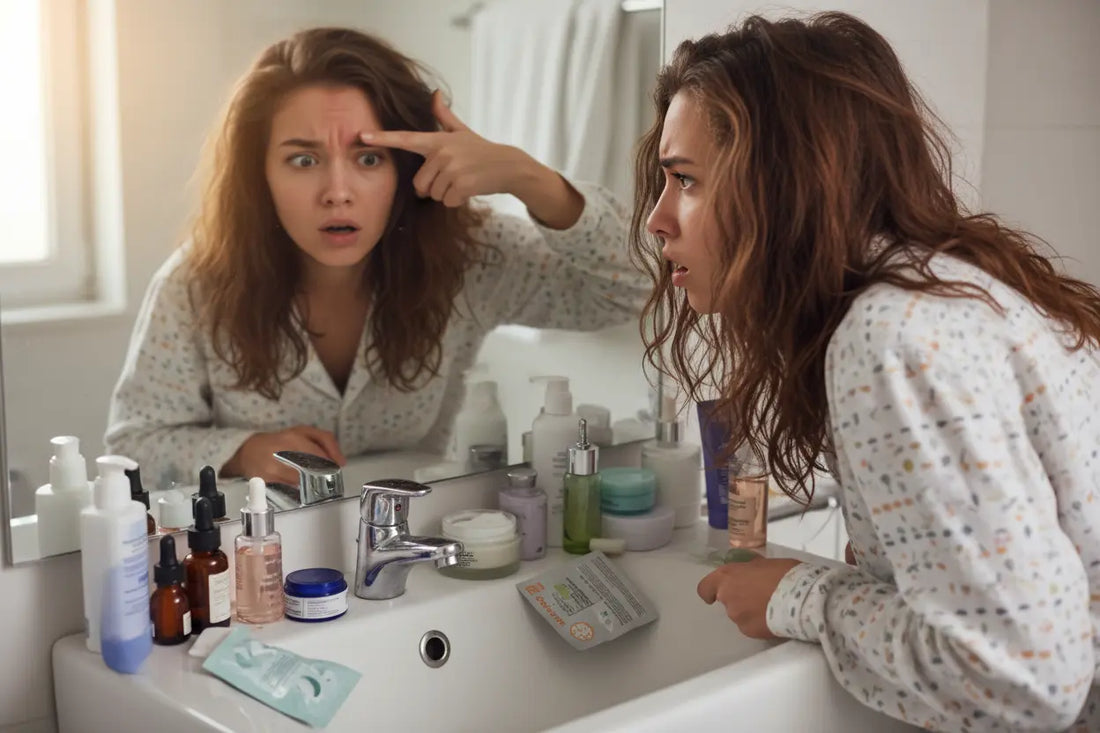 Why you can have perfect skincare and STILL WAKE UP WITH PIMPLES! Goodnight Gorgeous