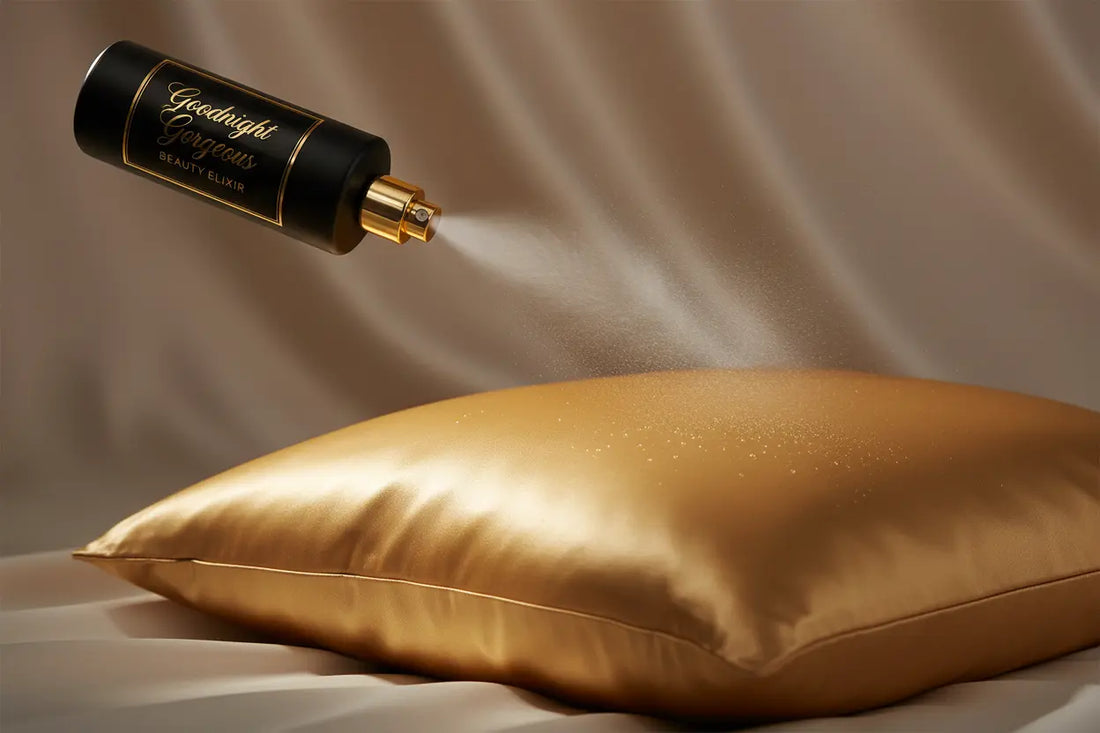 Silky Pillowcases Aren’t Enough: The Missing Step in Clear-Skin Sleep Goodnight Gorgeous