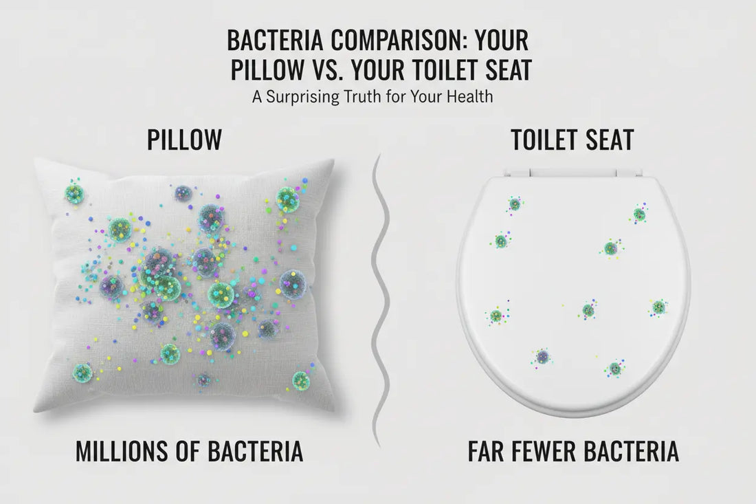 Your Pillow Is Dirtier Than a Toilet Seat (And It’s Breaking You Out) Goodnight Gorgeous