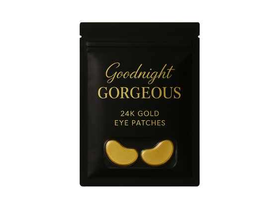 Golden Eyes for tired eyes, puffiness and dark circles