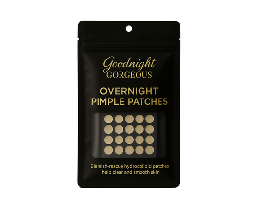 Overnight pimple patches