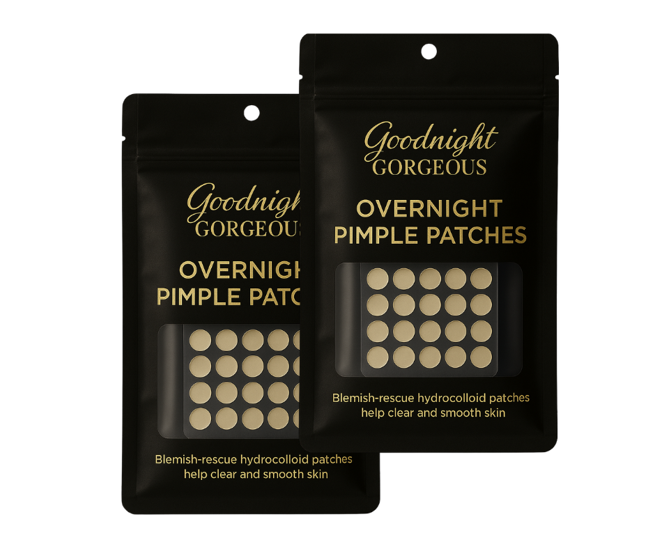 Overnight pimple patches