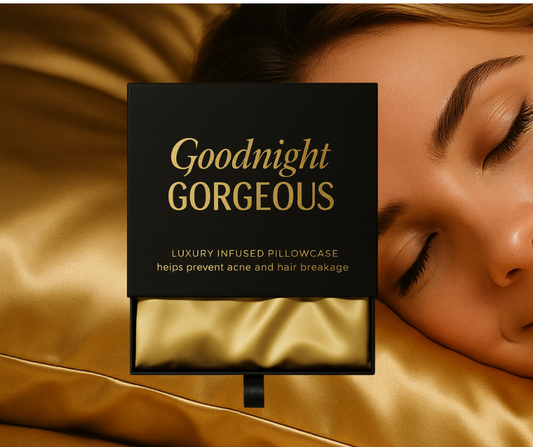 Infused Pillow Case for acne prone skin