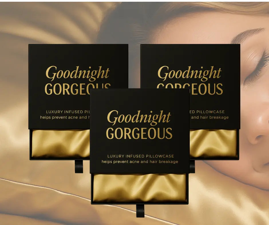 Silky Smooth Skin Pillowcase Goodnight Gorgeous