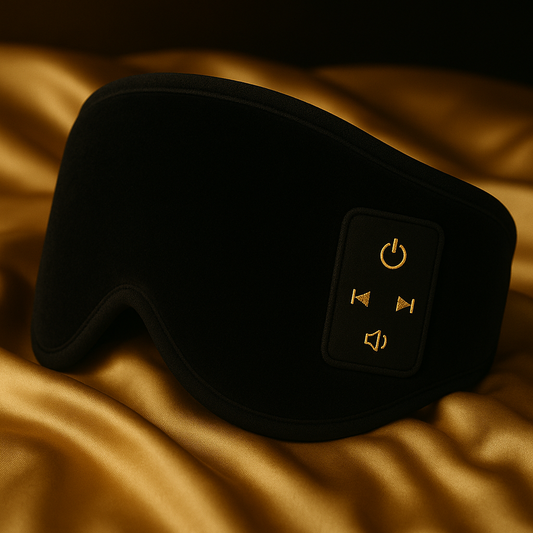 Luxury Sound Sleep Mask with bluetooth earphones